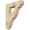 Ekena Millwork Funston Arts & Crafts Rough Sawn Bracket, Douglas Fir, 6"W x 32"D x 38"H BKT06X32X38FST03RDF - alternate 1